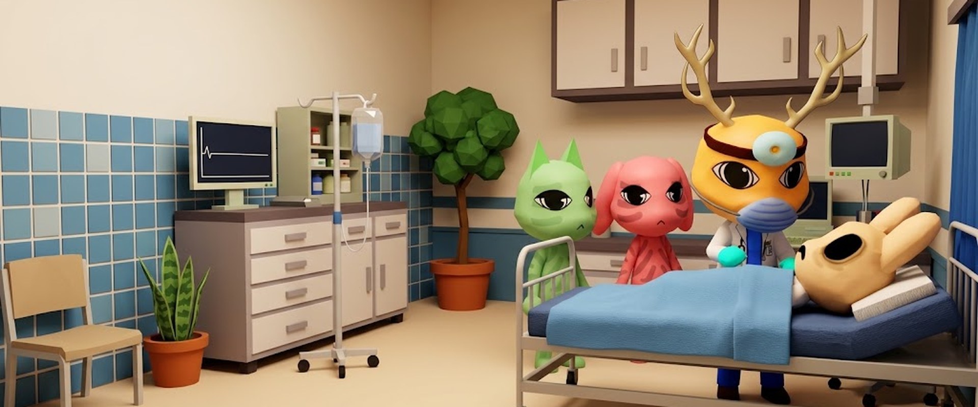 Animal Hospital (Anomaly) code  reward preview