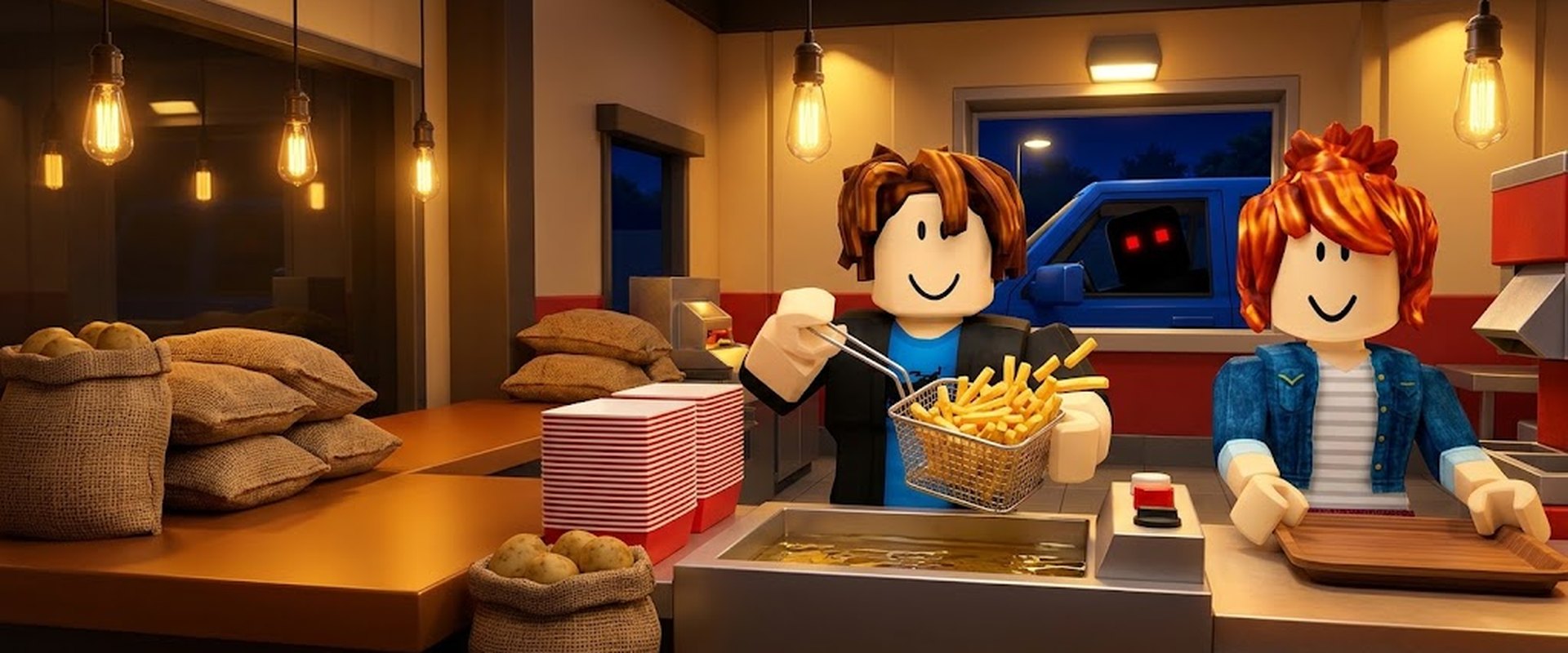 Sell Fries! code  reward preview