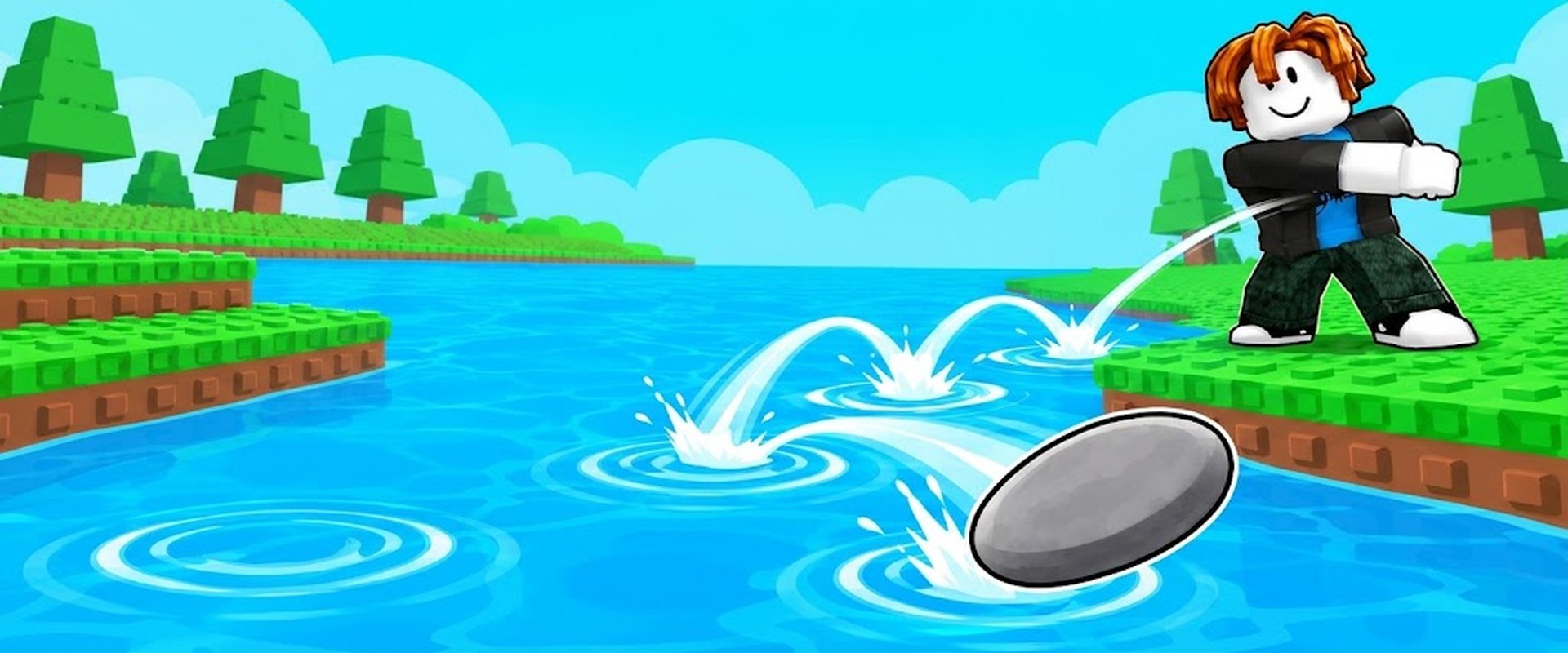 +1 Stone Skipping code  reward preview
